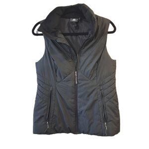 C9 By Champion Black Puffer Vest Women's S Athletic Athleisure Outdoor Preppy